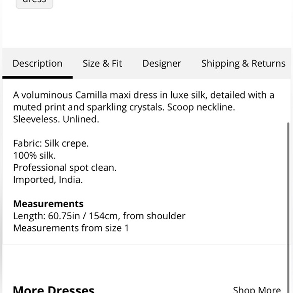 Camilla Constantinople racer back maxi dress-2 - Picture 6 of 13